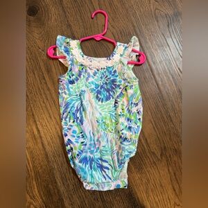 Lilly Pulitzer One Pieces Lilly Pulitzer Bodysuit 824 Months